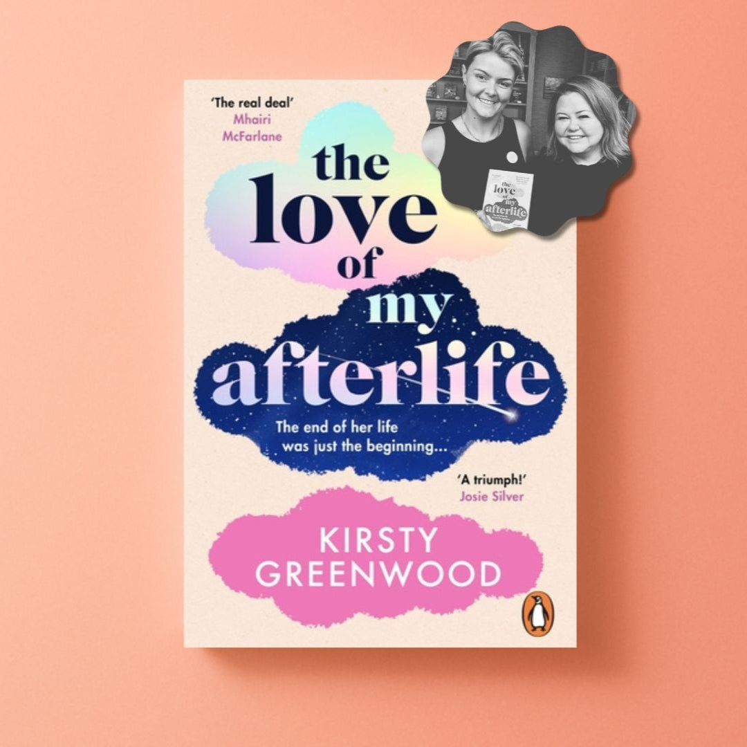 Aperitivos with Kirsty Greenwood — The Love of My Afterlife (Event Ticket)